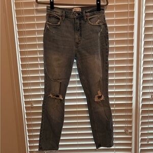 Abercrombie & Fitch “The Skinny High Rise” gently used